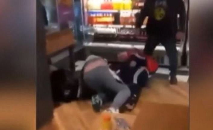 Son sandviç kavgası!