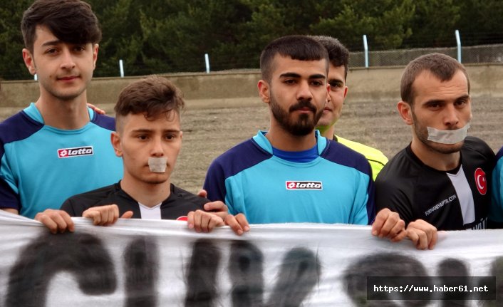 Çocuk istismarına böyle tepki gösterdiler