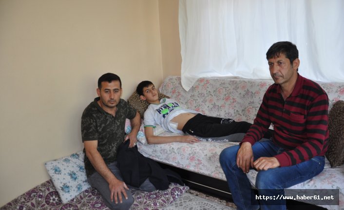 Maganda kurşununun hedefi oldu