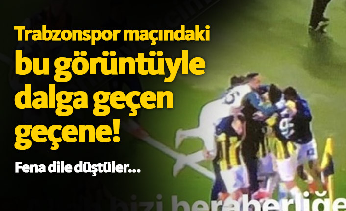Fenerbahçelilerin beraberliğe sevinmesi dile düştü!