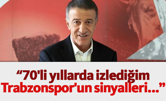 Ağaoğlu: Takımın temelleri sağlam