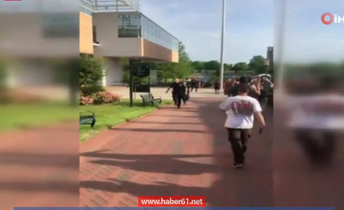 ABD'de ünivetsitede silahlı saldırı