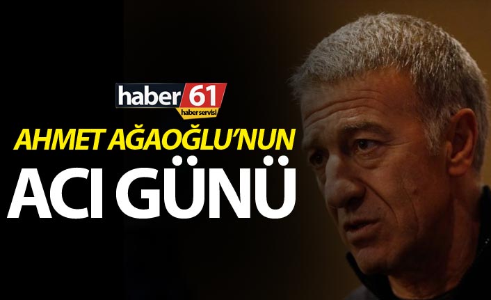 Ahmet Ağaoğlu'nun acı günü