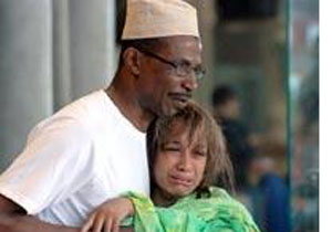 Faciadan kurtulan tek yolcu