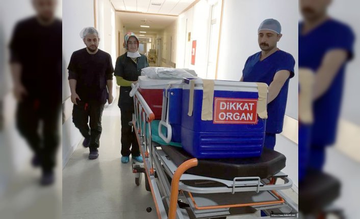 Organlarıyla 7 kişiye umut oldu