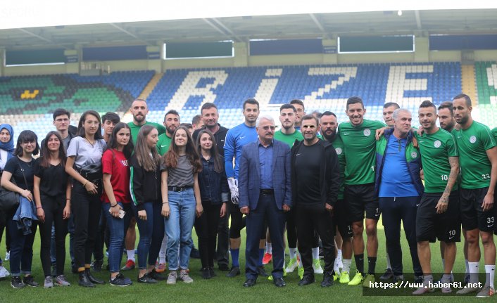 Rizespor'un hedefi ilk 5