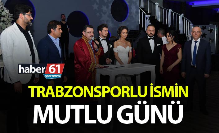 Trabzonsporlu ismin mutlu günü