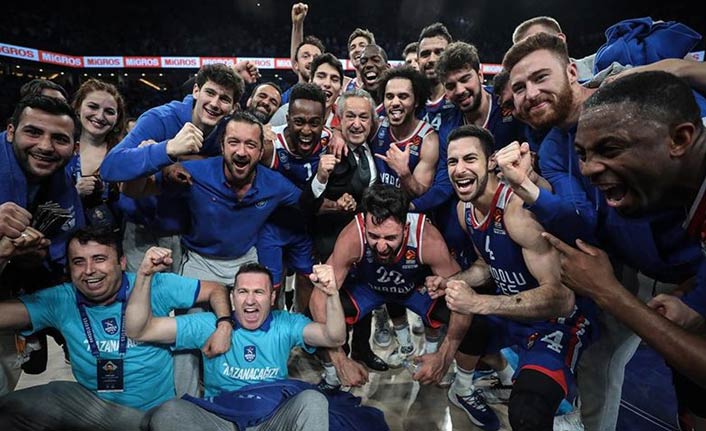 Tarihte ilk kez iki Türk takımı Dörtlü Final'de