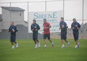 Trabzon 4-4-2 Oynayacak