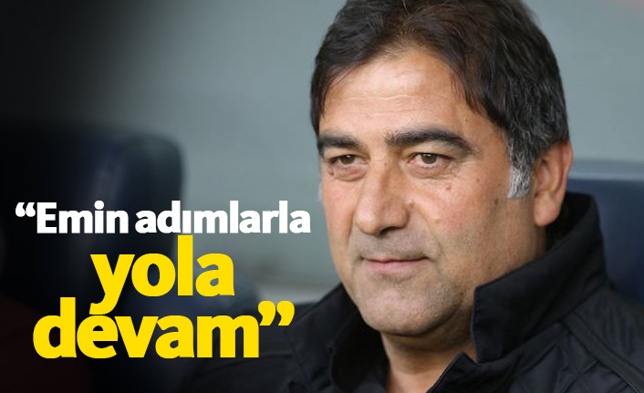 Karaman: Emin adımlarla yola devam