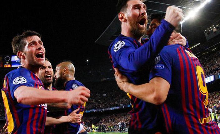 Barcelona Liverpool'u dağıttı