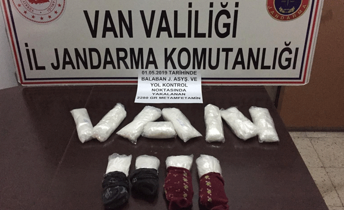 Aramada ele geçirildi! 2 kilo 280 gram...