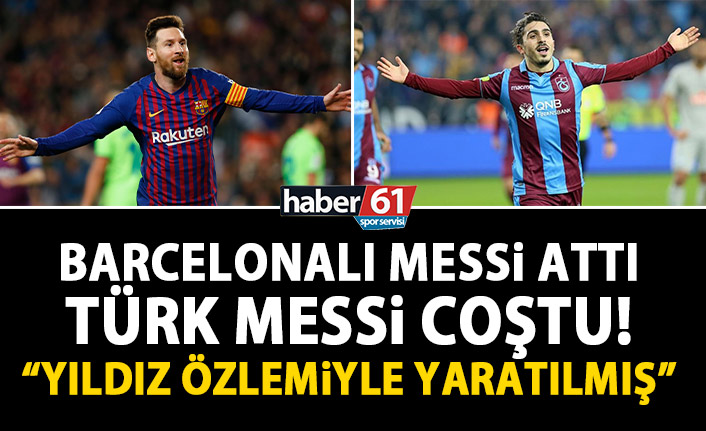Abdulkadir Ömür’den messi paylaşımı: Tartışmasız!