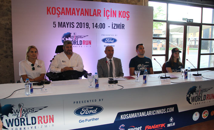 Koşamayanlar için koşacaklar!