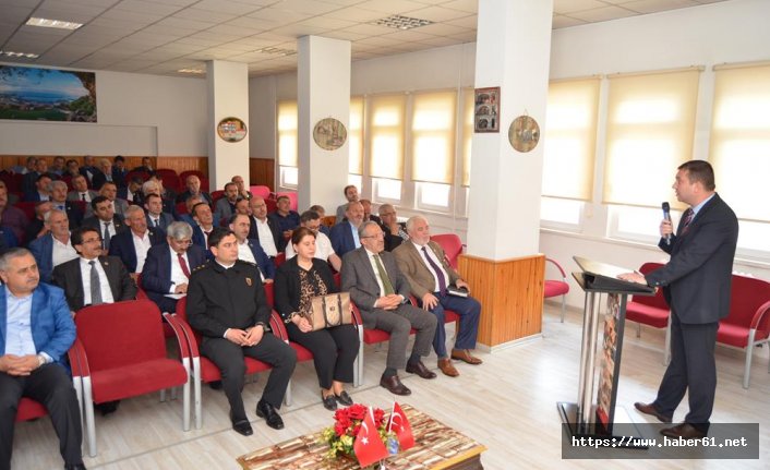 Trabzon'da muhtarlara seminer verildi