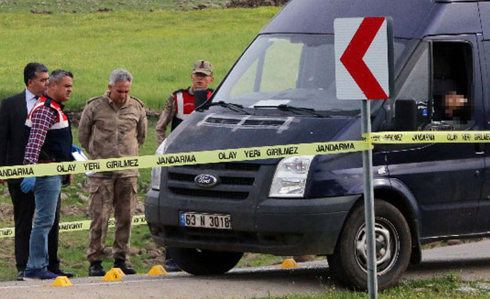 Şanlıurfa'da korkunç olay! Minibüste...