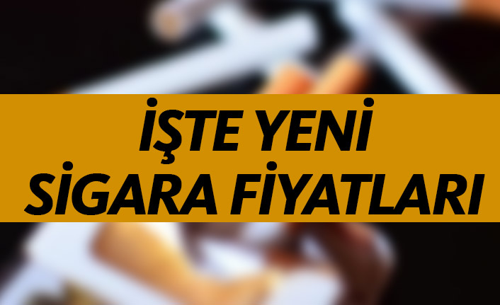 İşte zamlı sigara fiyatları - 2019 güncel sigara fiyatları listesi