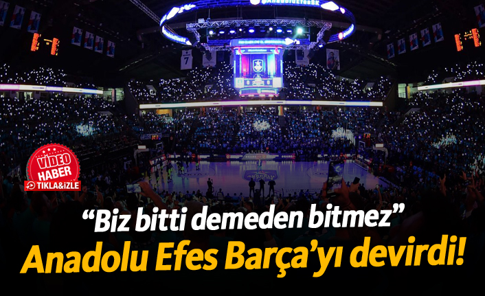 Anadolu Efes, Final Four'da!