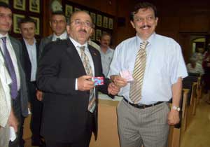 B.Başkan'ından TS'ye destek!