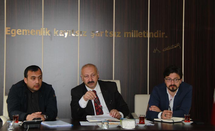 Araklı'da Belediye Meclisi toplandı