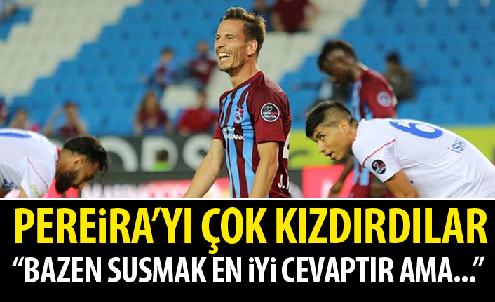 Trabzonspor’un yıldızını kızdırdılar! Susmak en iyi cevap ama…