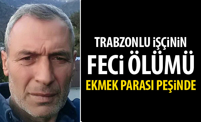 Çarşıbaşı’nda İnşaattan Düşen İşçi Hastanede Hayatını Kaybetti