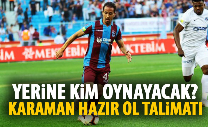 Pereira’nın yerine kim oynayacak?