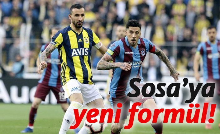 Sosa'ya yeni formül