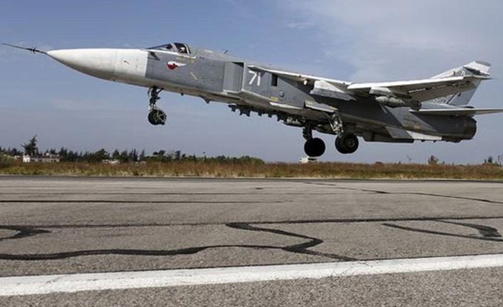 Rusya’nın Suriye’deki hava üssüne saldırı