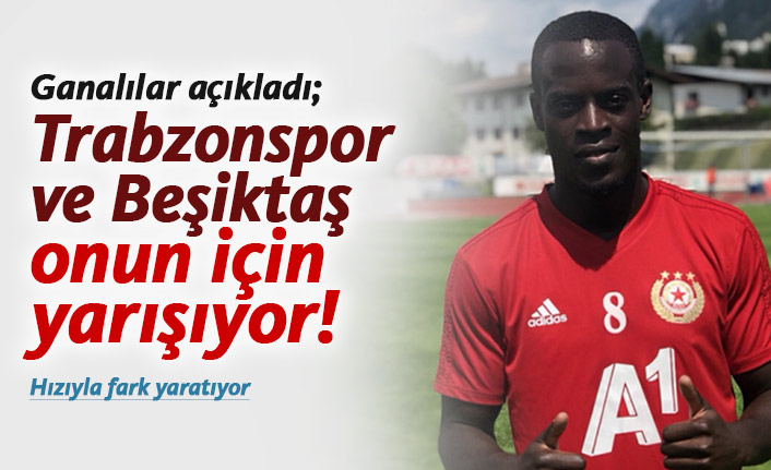 Gana'dan Trabzonspor iddiası! Edwin Gyasi...