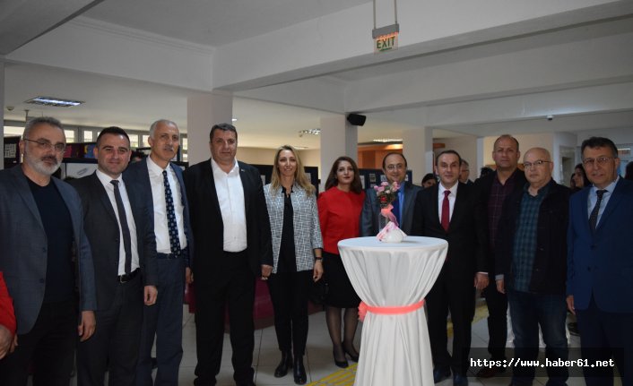 Trabzon İMKB MTAL Grafik ve Fotoğraf Alanı sergisi düzenlendi