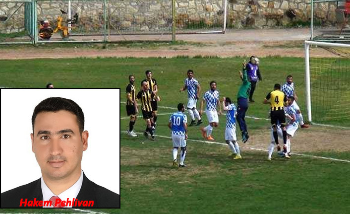 Aydıntepe'de hakem isyanı