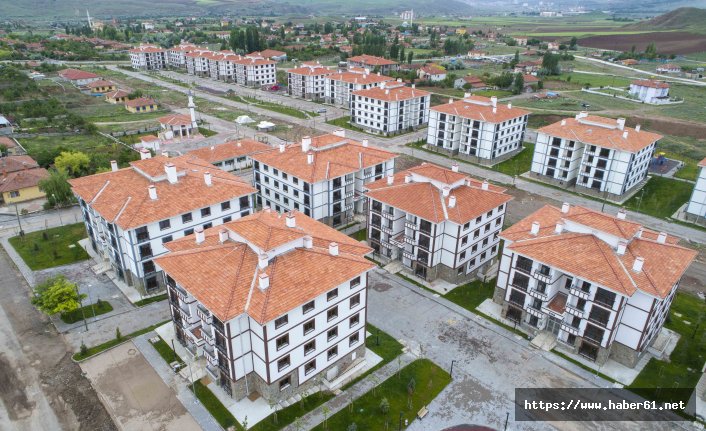 50 bin yeni sosyal konut için kuralar çekilmeye başlıyor