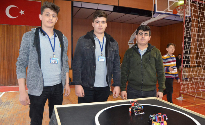 Trabzon’da robot ligi müsabakaları yapıldı