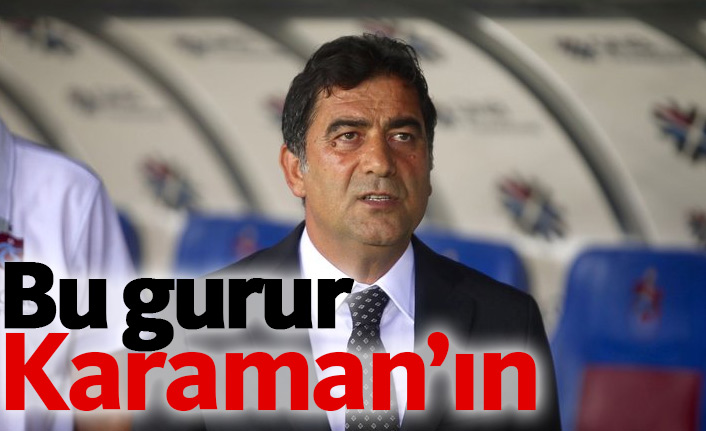 Trabzonspor 3 yıl sonra Karaman'la Avrupa'ya...