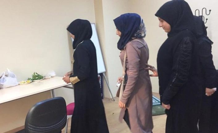 Suriye'den kaçan 5 genç kız yakalandı!