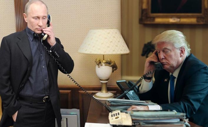 Putin ile Trump 1.5 saat görüştü!