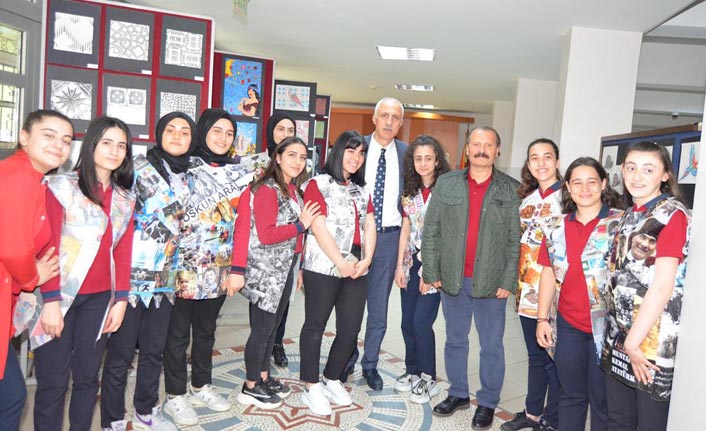 Trabzon'da göz kamaştıran sergi