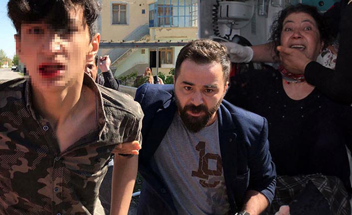 Dehşet anları! Sinir krizi geçirdiler