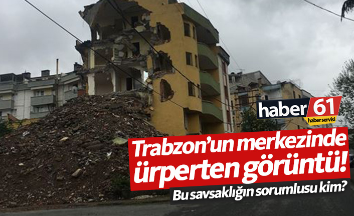 Yenicuma-Bahçecik yol güzergahında ürperten görüntüler…