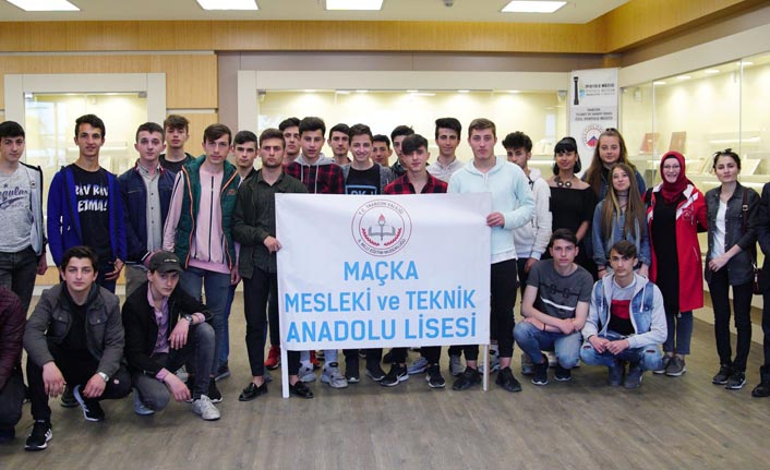 İpekyolu Müzesi öğrencileri ağırladı