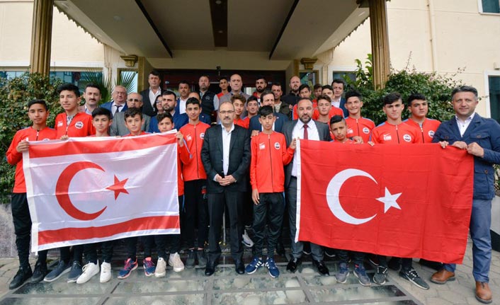 Kuzey Kıbrıs Türk Spor Kulübü Trabzon'da