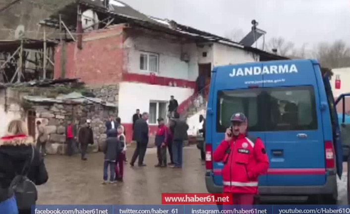 Ahırın çatısı çöktü: 2 ölü