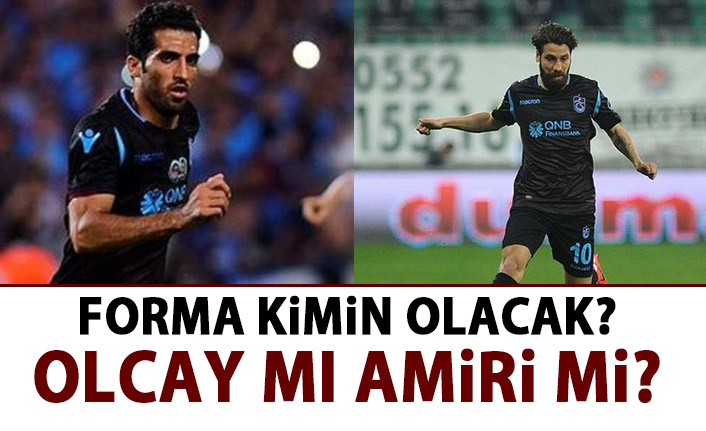 Olcay mı Amiri mi?
