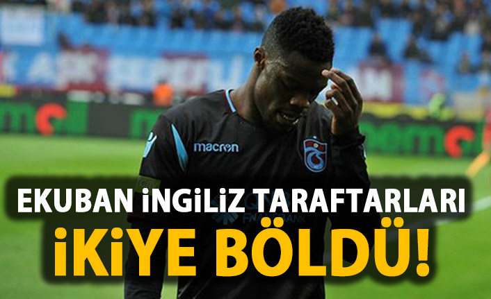 Ekuban İngiliz taraftarları ikiye böldü