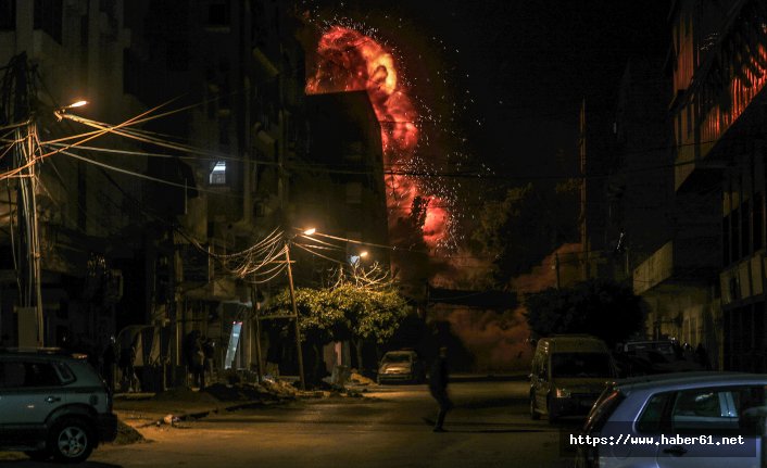 İsraİl camiye saldırdı yaralılar var