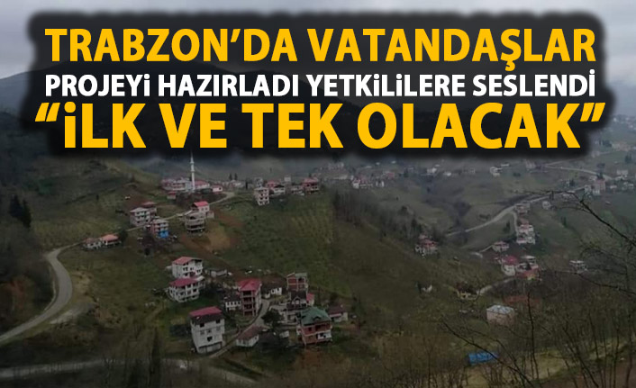 Akçaabat için önemli proje! İlk ve örnek olacak