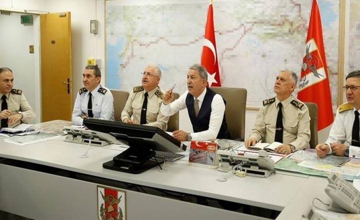 Bakan Hulusi Akar'dan Kıbrıs mesajı