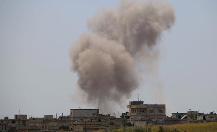 'İdlib Gerginliği Azaltma Bölgesi'ne saldırılar: 8 ölü