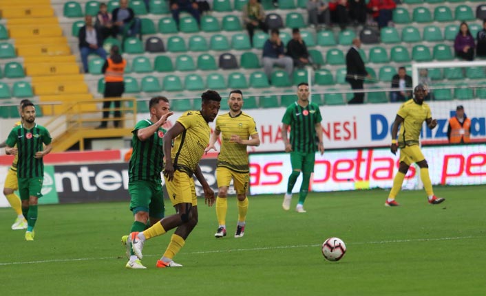 Akhisarspor kritik kayıp